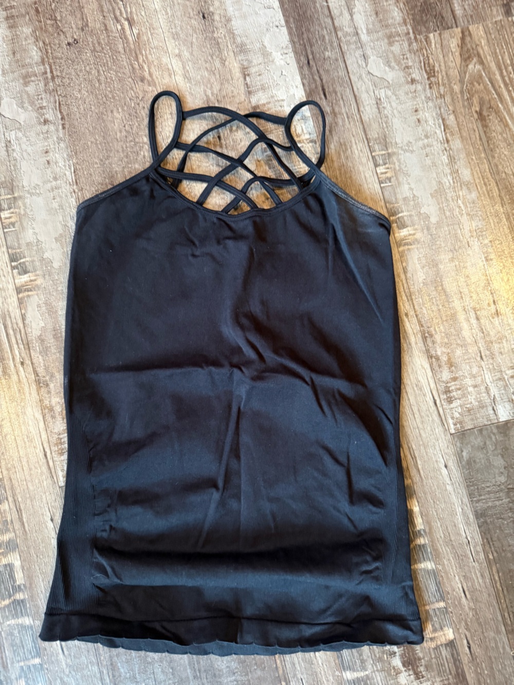 Black Strappy Tube Top